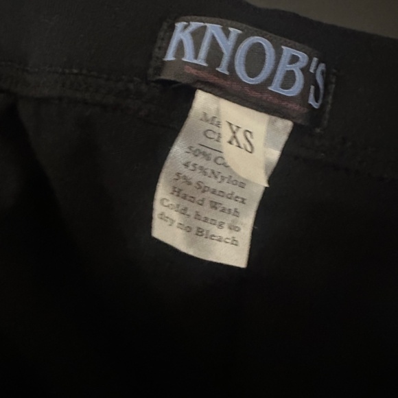 Knob's Mesh Overlay Bike Shorts XS Gently worn 50% cotton/45% nylon/5% spandex - Picture 6 of 6